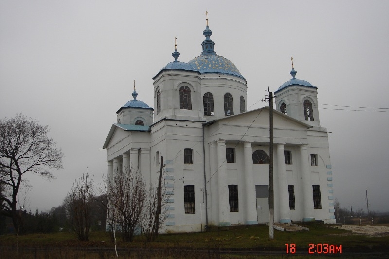 Никольский храм в Малышево Раменского района